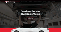 Desktop Screenshot of dinitrol-koege.dk